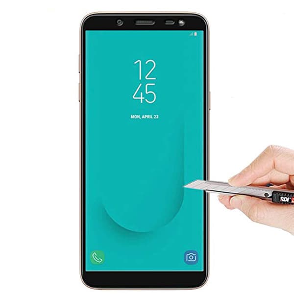Samsung J6 2018 - 4-Pack HuTech EXXO-Skärmskydd
