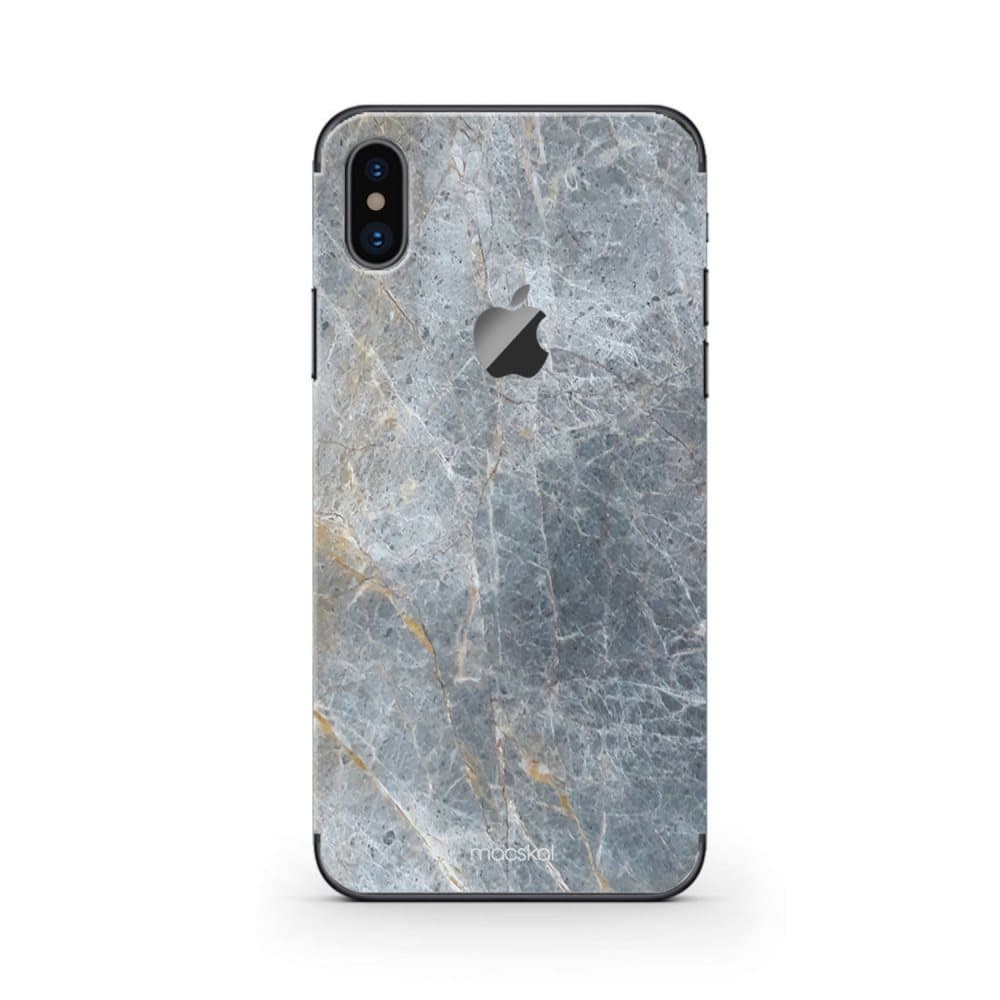 Grey Marble - iPhone X