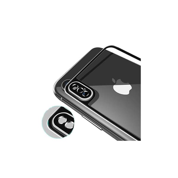 3-PACK HuTech Skydd för Baksidan (Aluminium) till iPhone XR