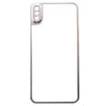 Miniatyrbild 2 av 11: HuTech Skydd Baksidan (Aluminium) iPhone XS Max 2-PACK
