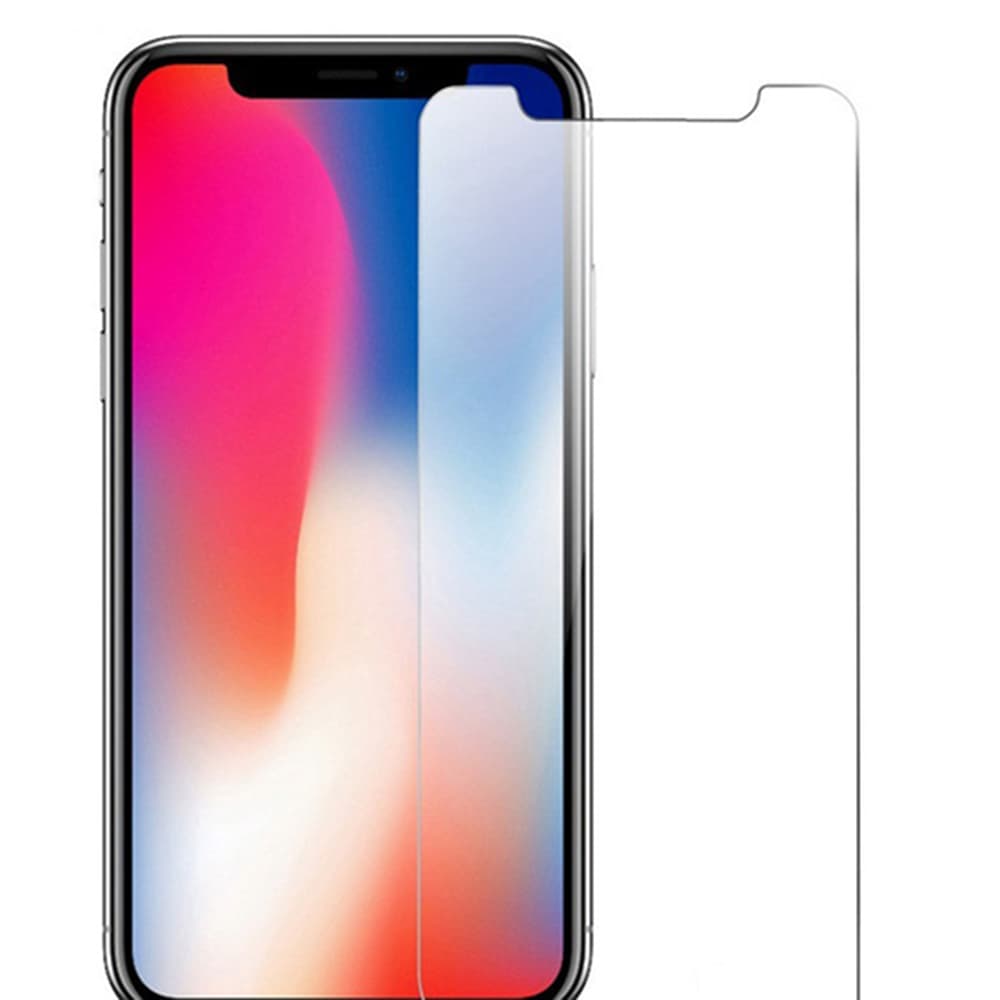 iPhone X/XS Skärmskydd 4-PACK Standard 9H Screen-Fit HD-Clear