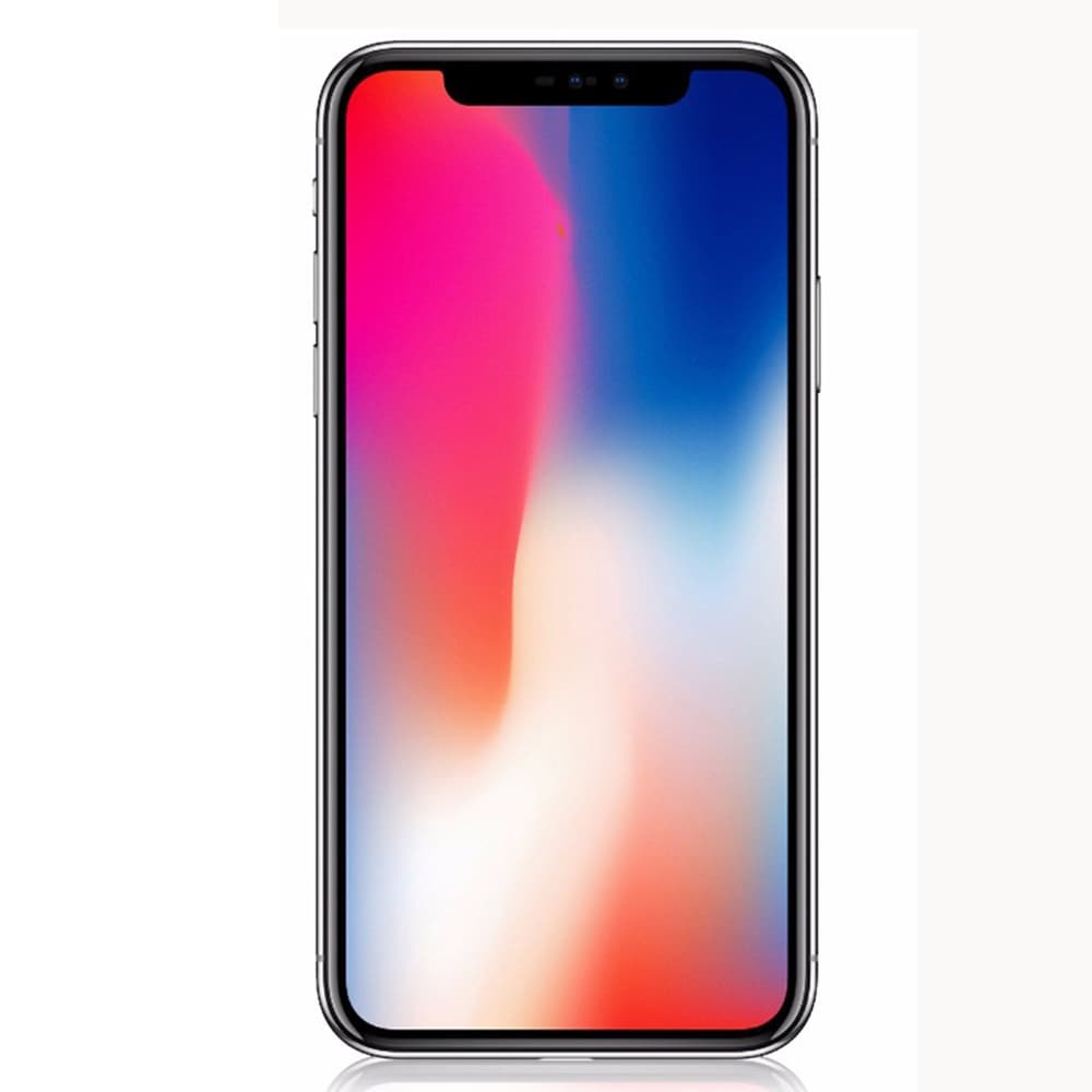 iPhone X/XS Skärmskydd 4-PACK Standard 9H Screen-Fit HD-Clear