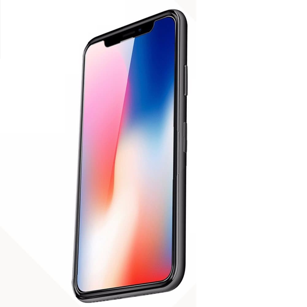 iPhone X/XS Skärmskydd 4-PACK Standard 9H Screen-Fit HD-Clear