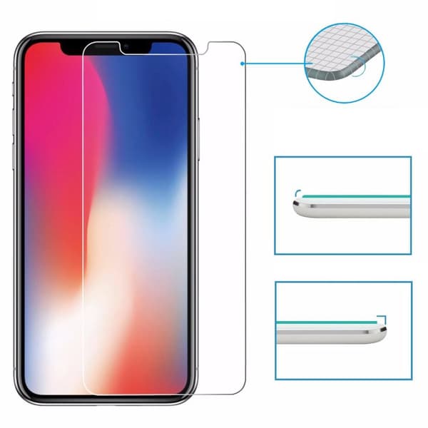 Skärmskydd i 2-PACK från ProGuard till iPhone X/XS