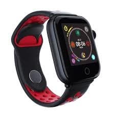 Z7 Smartwatch - Sort og Rød