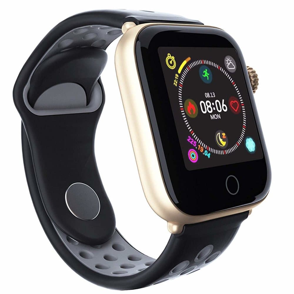 Z7 Smartwatch - Guld og Grå