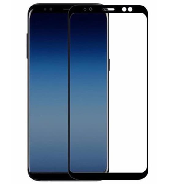 5-PACK Samsung Galaxy A7 2018 Sk�rmskydd 2.5D (Ram)