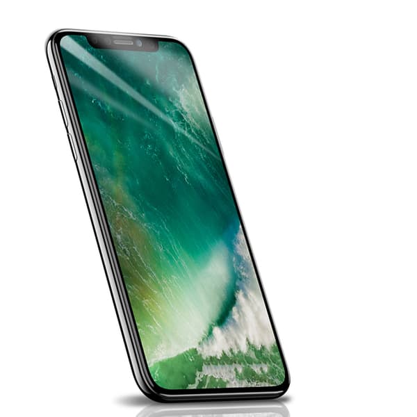 D:fence Skärmskydd (2-PACK) till iPhone XS Max (Ram)