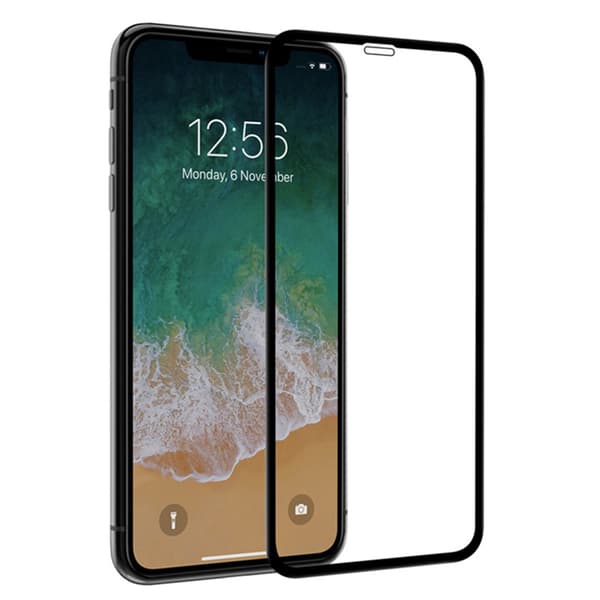 D:fence Skärmskydd (2-PACK) till iPhone XS Max (Ram)