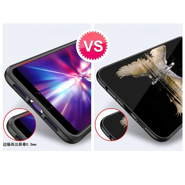 Robust Skal med Ringh�llare - Huawei P20