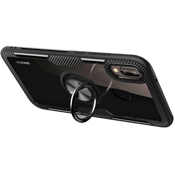 Huawei P20 Lite - Praktiskt Leman Skal med Ringhållare