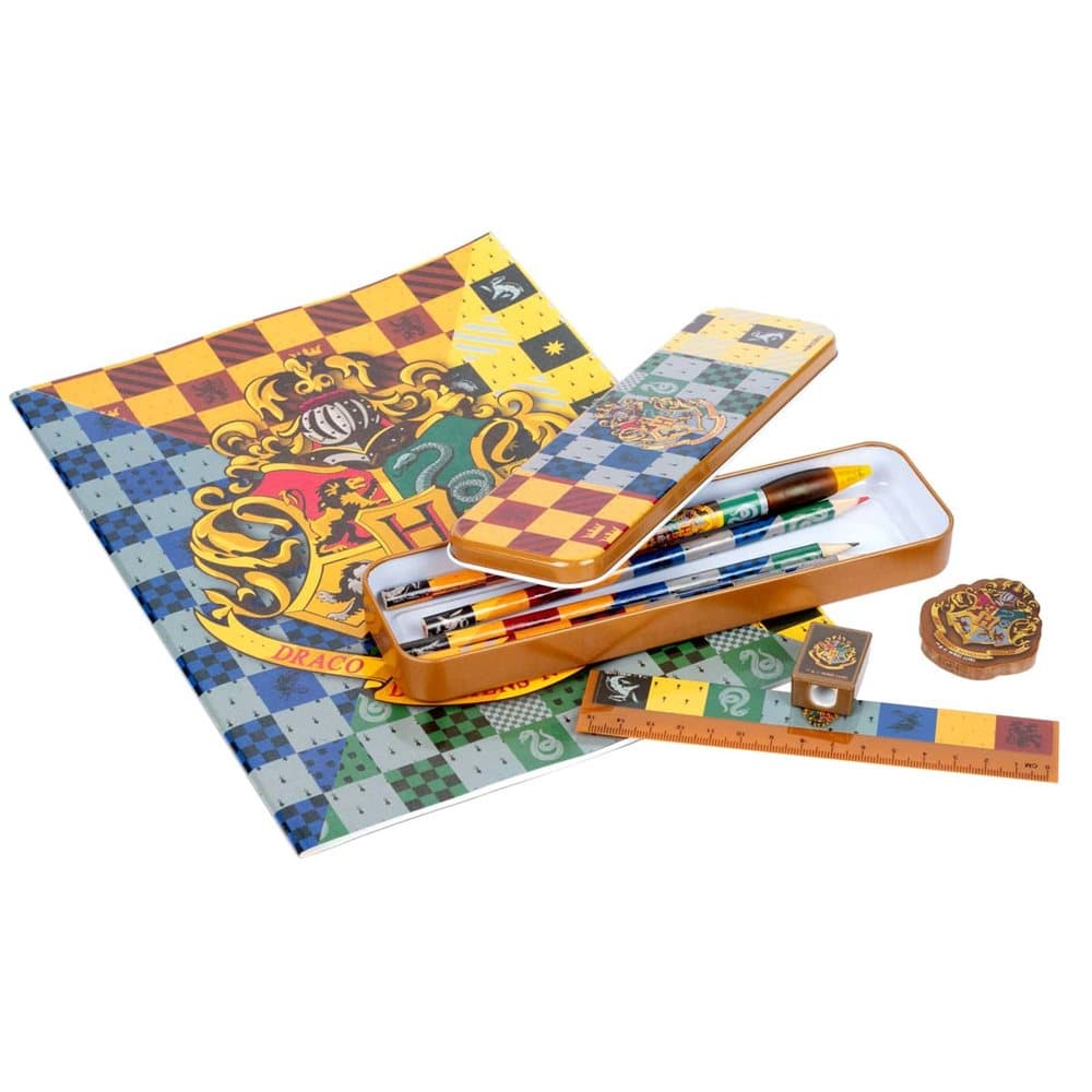 Harry Potter - Notesblok med skriveredskaber