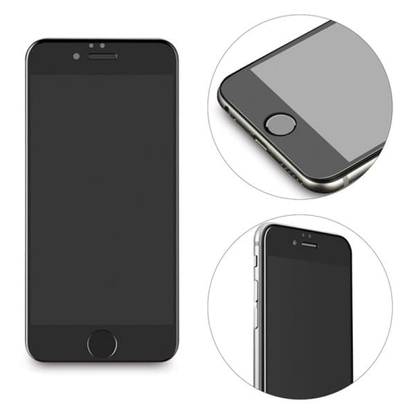 iPhone 7 (3-PACK) Skärmskydd av ProGuard 3D/HDClear