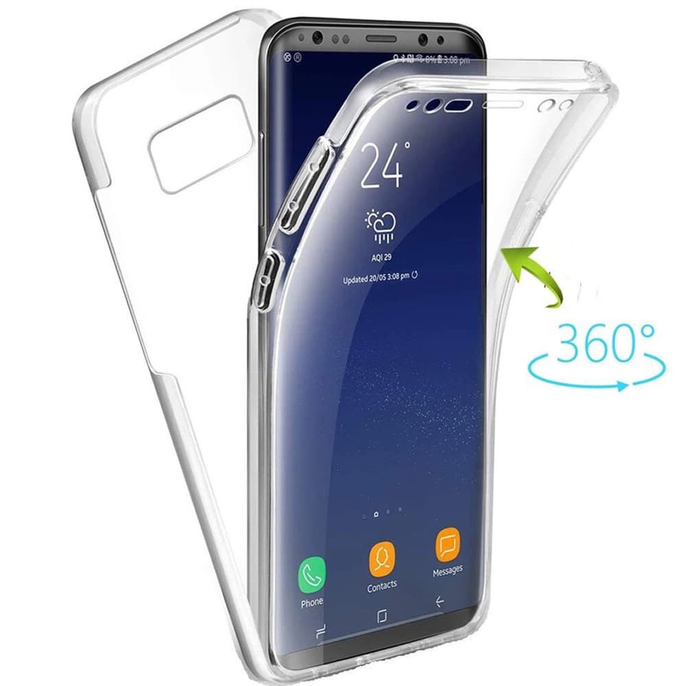 Crystal-Fodral med Touchsensorer (Dubbelt) Samsung Galaxy S10e