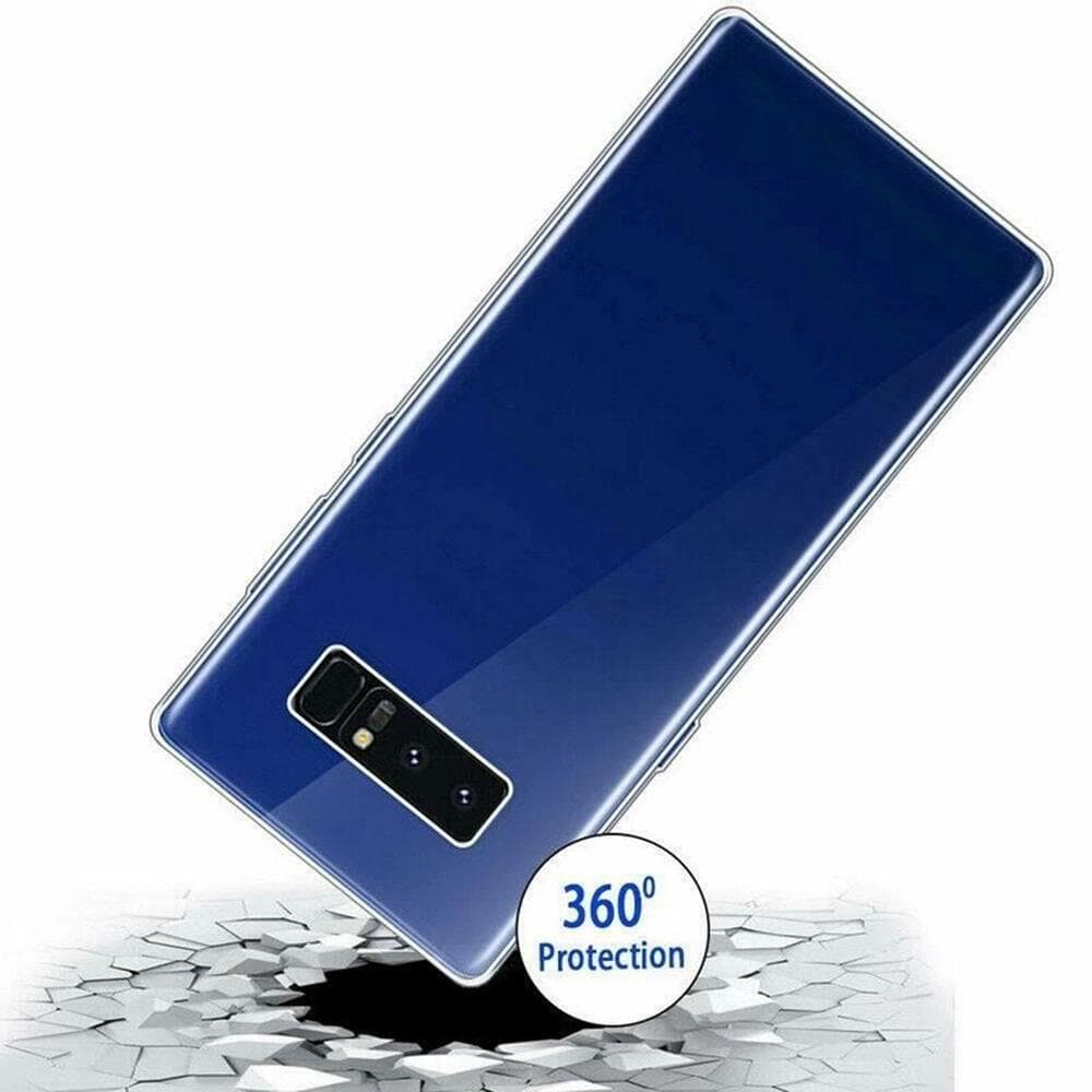 Crystal-Fodral med Touchsensorer (Dubbelt) Samsung Galaxy S10e