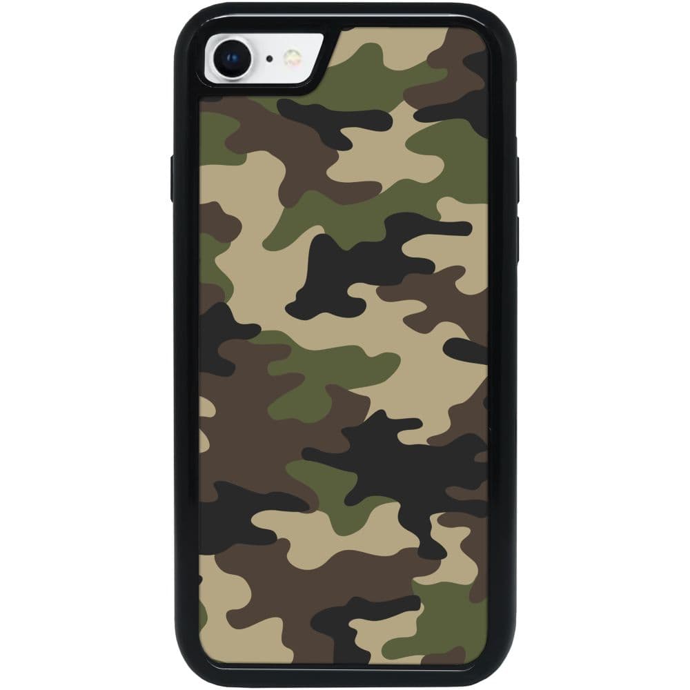 Apple iPhone 6 / 6S Heavy Duty 2IN1 Woodland Camo