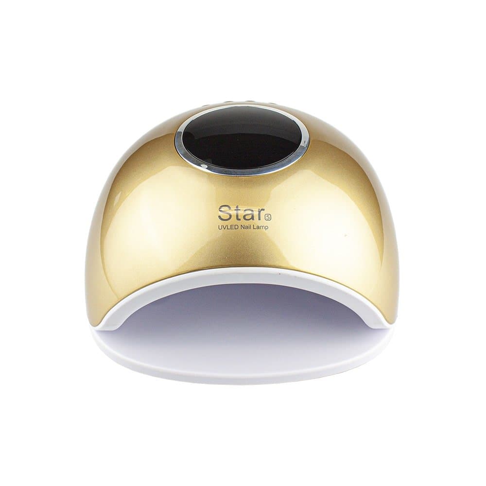 UV/LED Neglelampe Star 5 - Gull