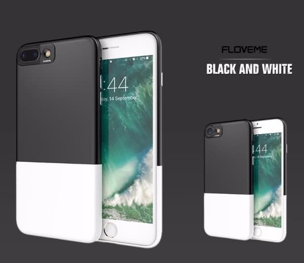 Slittåligt Skyddsskal i 2 delar iPhone 7 FLOVEME