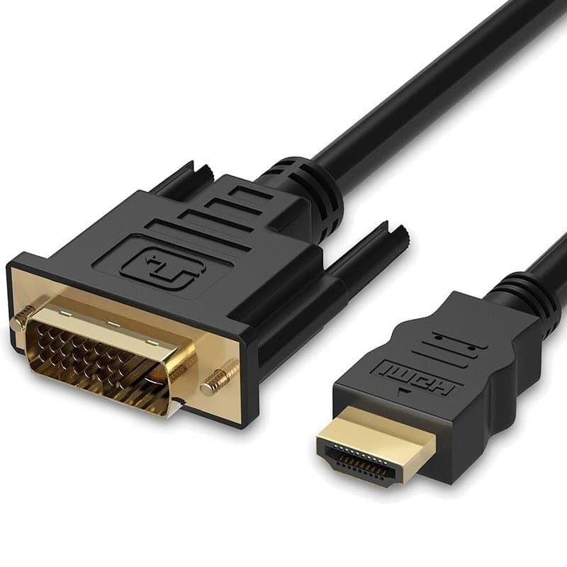 HDMI till DVI adapterkabel