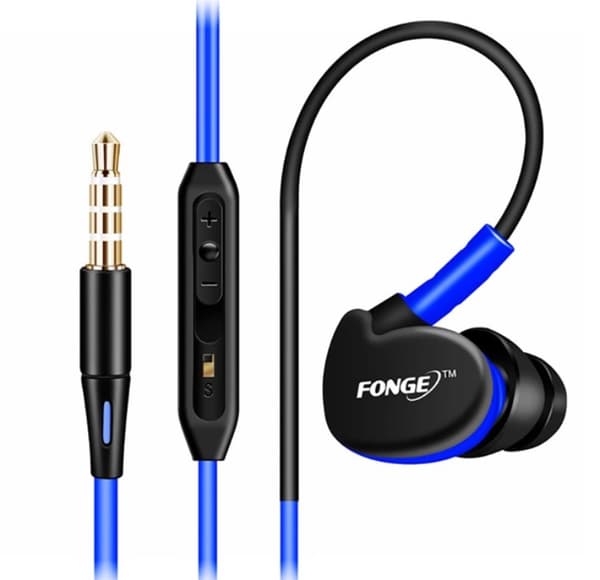 FONGE Sport In-ear Hörlurar med Mic (Earphone)