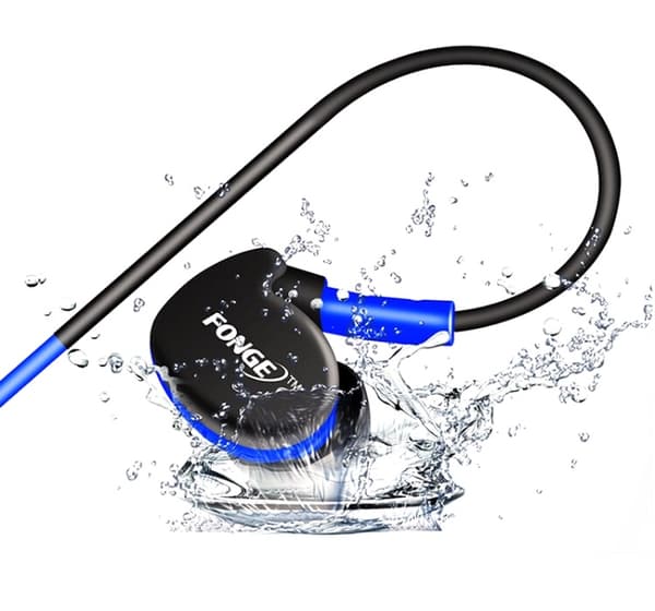 FONGE Sport In-ear Hörlurar med Mic (Earphone)