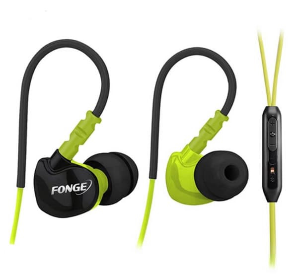 FONGE MX Sport In-ear Hörlurar med Mic (Earphone)