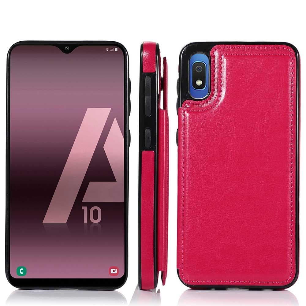 Effektfullt Skal med Korthållare - Samsung Galaxy A10