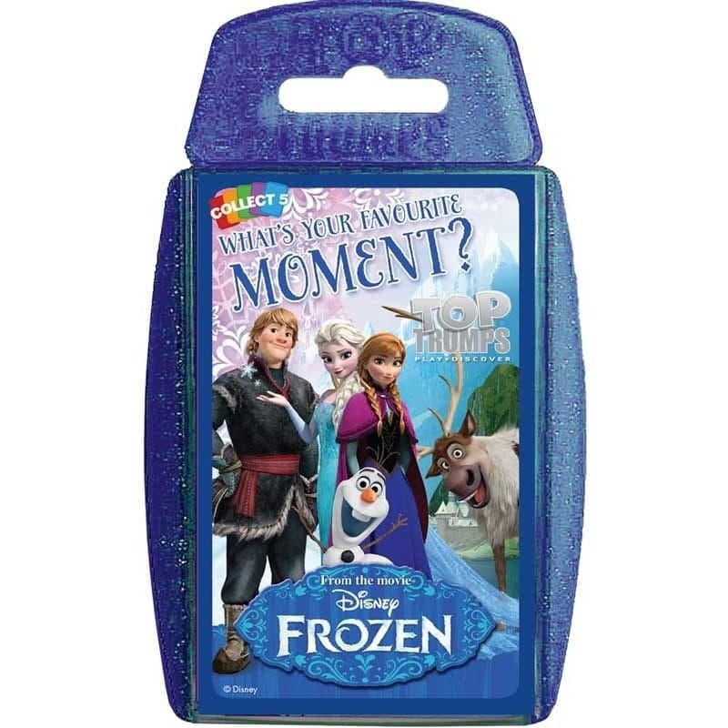 Frozen / Frost, Top Trumps - Frozen Moments