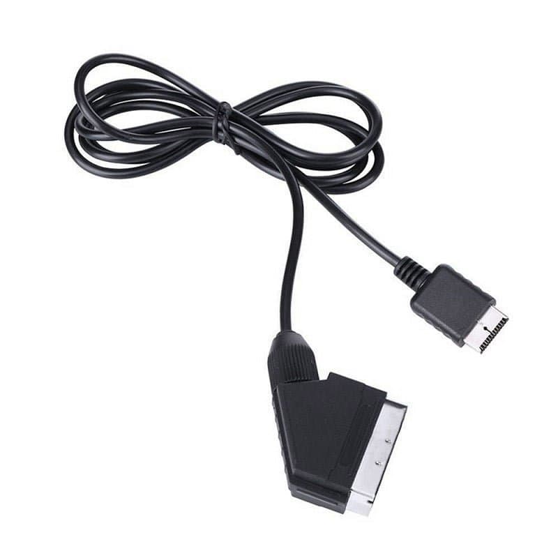 Scartkabel for PS1 og PS2