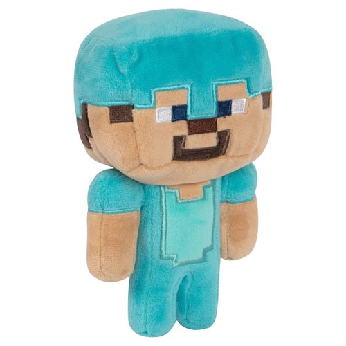 Bild av Minecraft, Gosedjur / Mjukisdjur - Diamond Steve