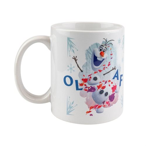 Frozen 2 Frost 2, Kopp Hoppende Olaf | CDON Frost Frozen Kopp og veske Barneservise Disney
