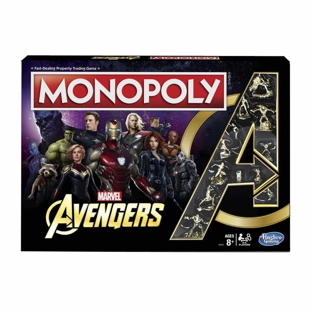 Monopoly, Marvel Avengers