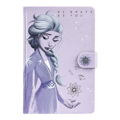Frozen 2 / Frost 2, Notatbok A5 - Elsa