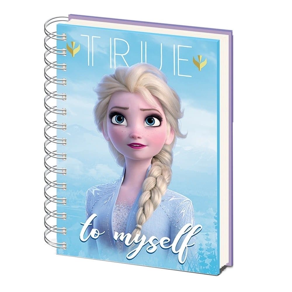 Frozen 2 / Frost 2 Anteckningsblock A5 - Elsa & Anna