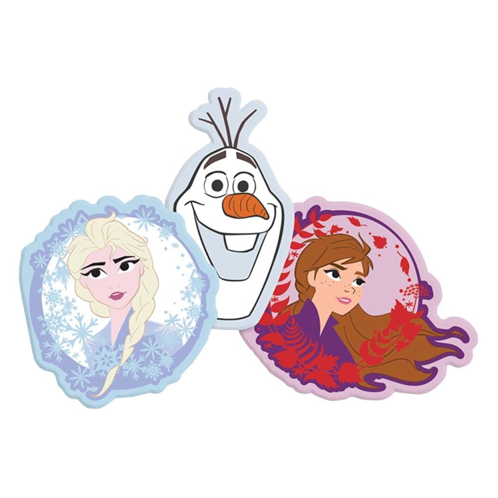 Frozen 2 / Frost 2, 3x Anteckningsblock