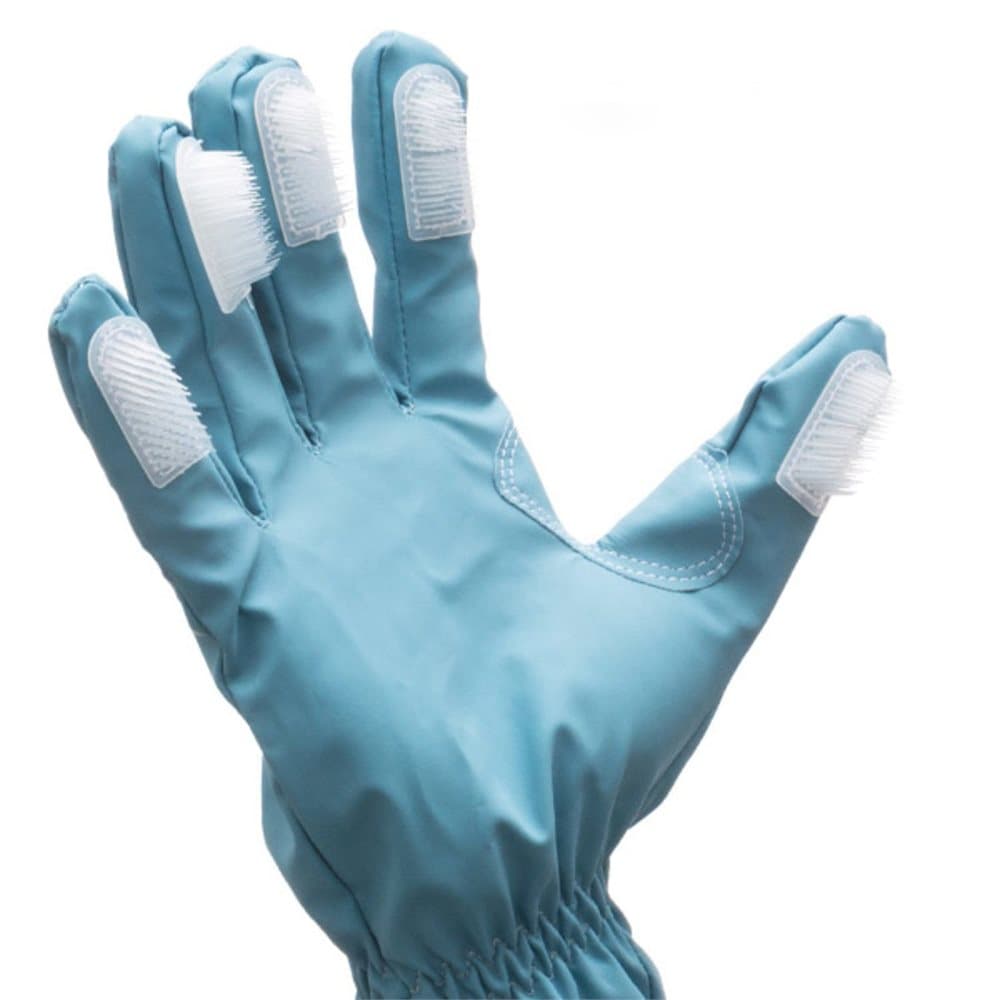 Scrub-a-Gloves - Rengøringshandsker med børster