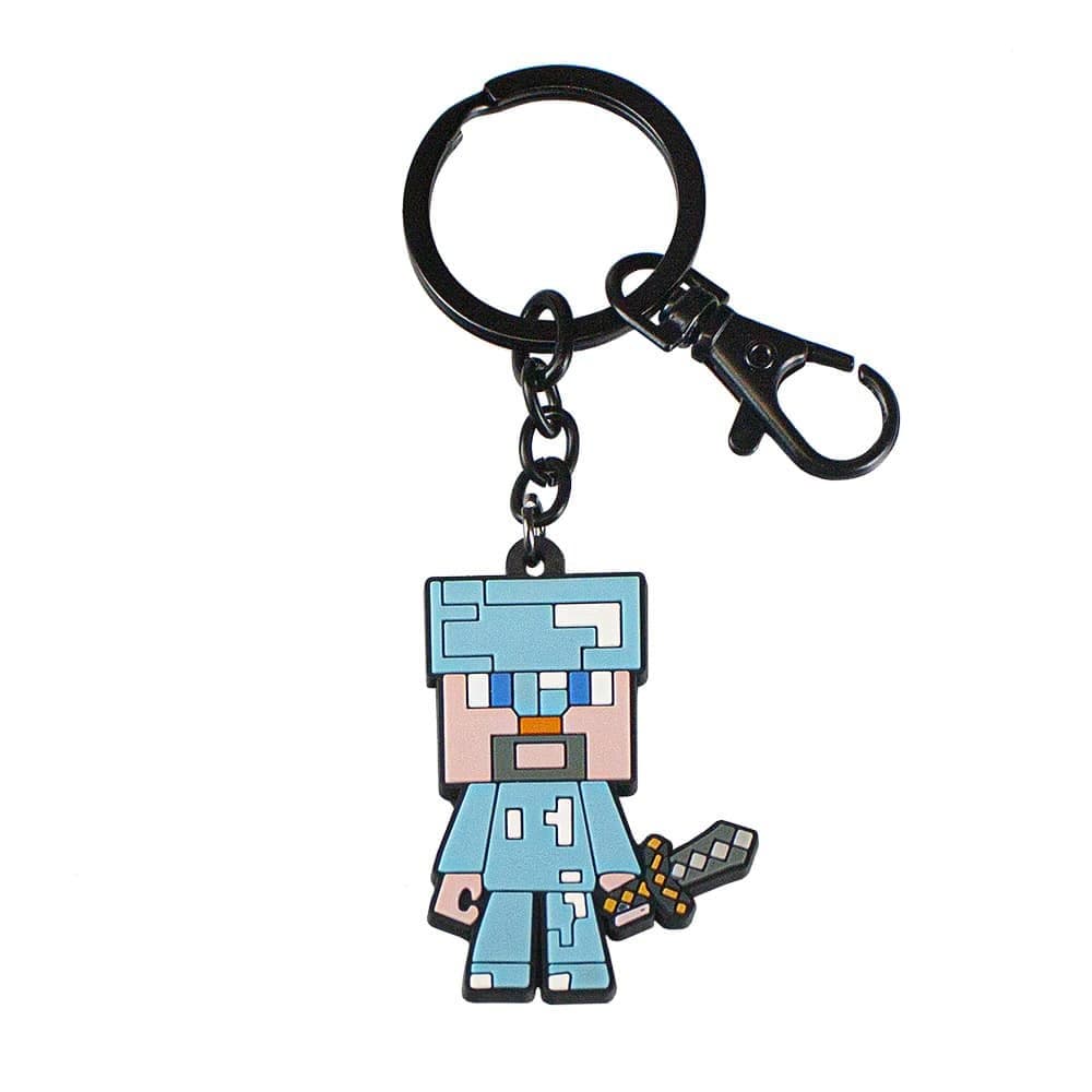 Nøkkelring, Minecraft - Diamond Steve