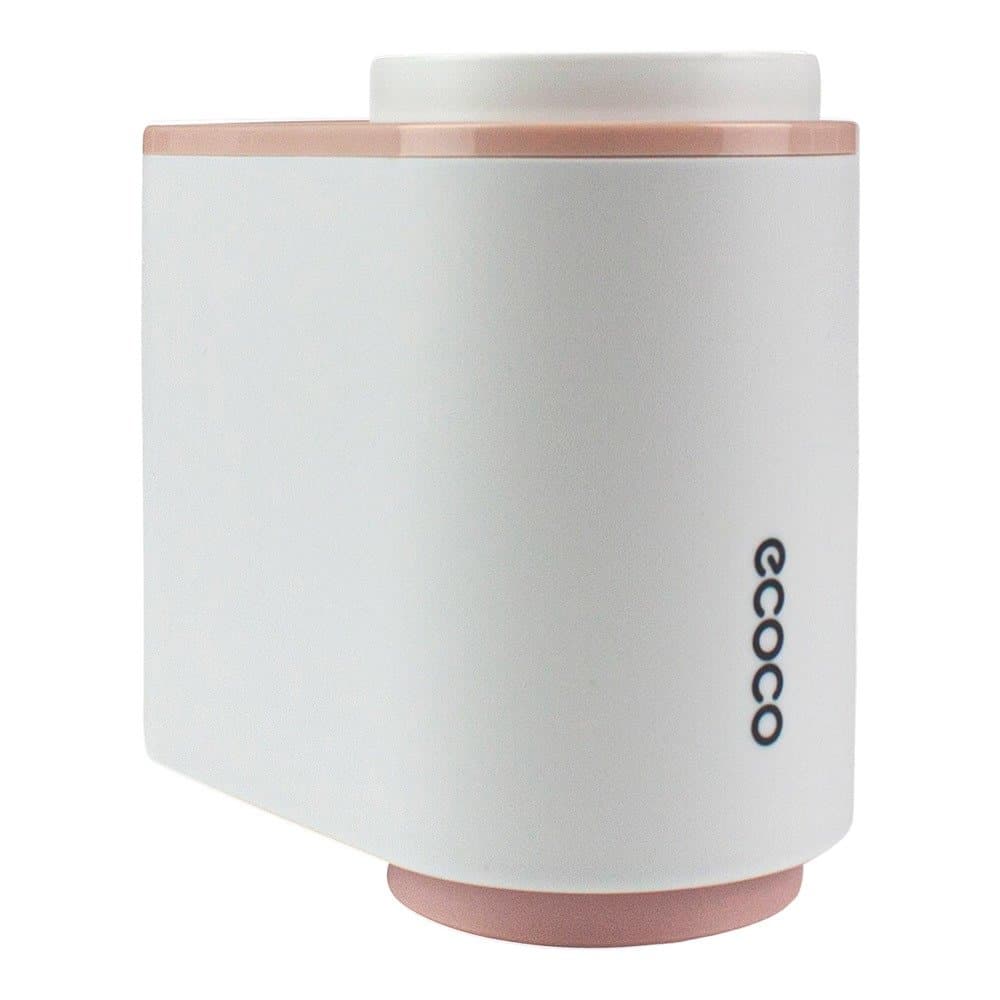 Ecoco, Veggmontert tannbørsteholder - Rosa