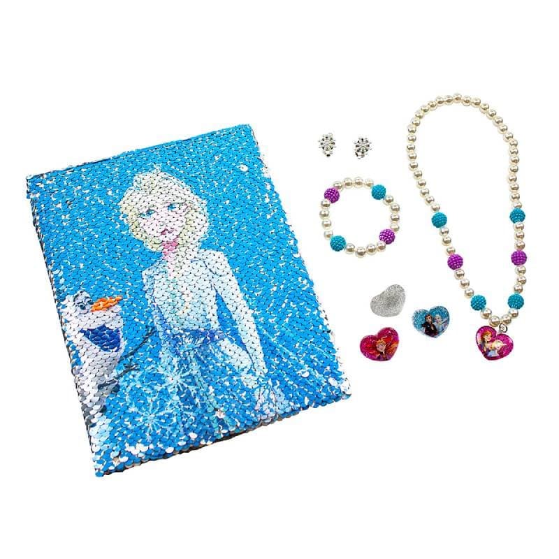 Frozen 2 / Frost 2, Notatbok og Smykke