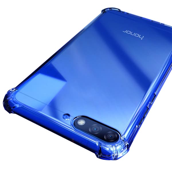 Huawei Y6 2018 - Skyddande Silikonskal Tjocka Hörn FLOVEME