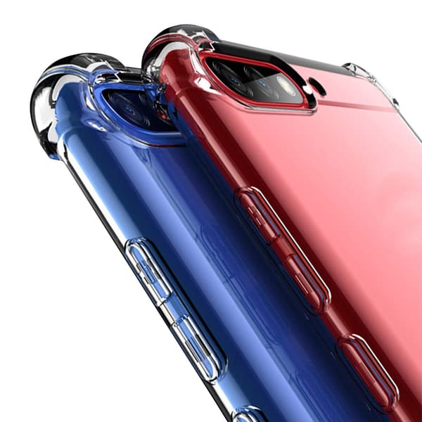 Huawei Y6 2018 - Skyddande Silikonskal Tjocka Hörn FLOVEME