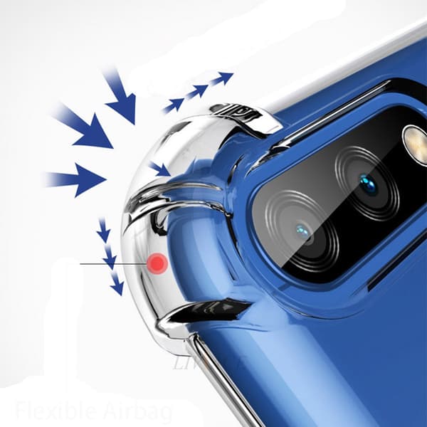 Huawei Y6 2018 - Skyddande Silikonskal Tjocka Hörn FLOVEME