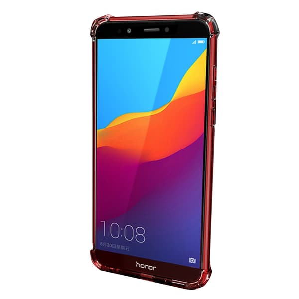 Huawei Y6 2018 - Skyddande Silikonskal Tjocka Hörn FLOVEME