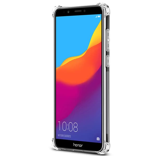 Huawei Y6 2018 - Skyddande Silikonskal Tjocka Hörn FLOVEME