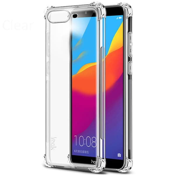 Huawei Y6 2018 - Skyddande Silikonskal Tjocka Hörn FLOVEME
