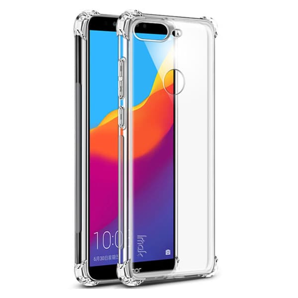 Huawei Y6 2018 - Skyddande Silikonskal Tjocka Hörn FLOVEME