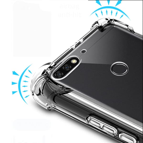 Huawei Y6 2018 - Silikonskal