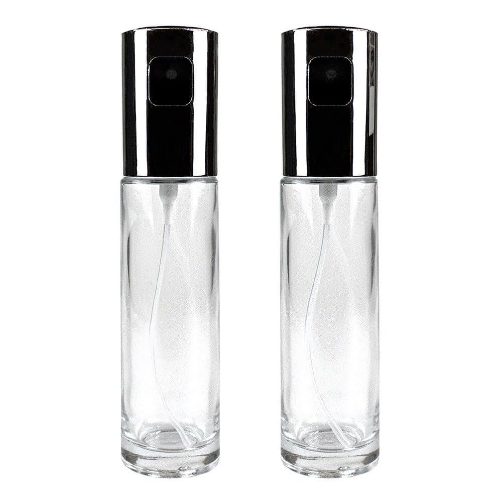 2x Sprayflasker for olje og eddik