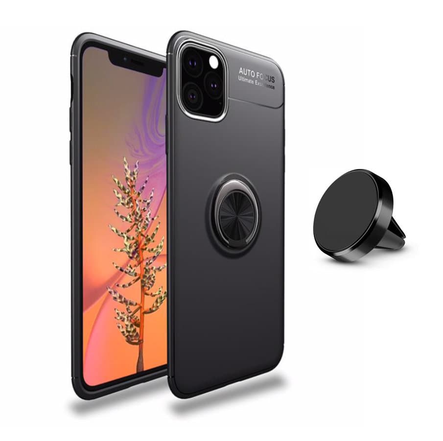 iPhone 11 Pro | Case with ring + magnetic car holder