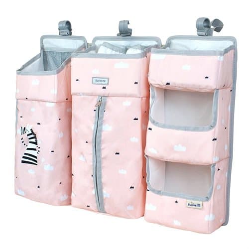Hengende organisatorer for barn - Rosa